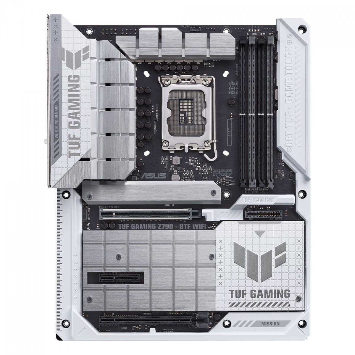 Placa Mãe Asus TUF Gaming Z790-BTF WiFi, Chipset Z790, Intel LGA1700, ATX, DDR5, 90MB1GU0-M0EAY0