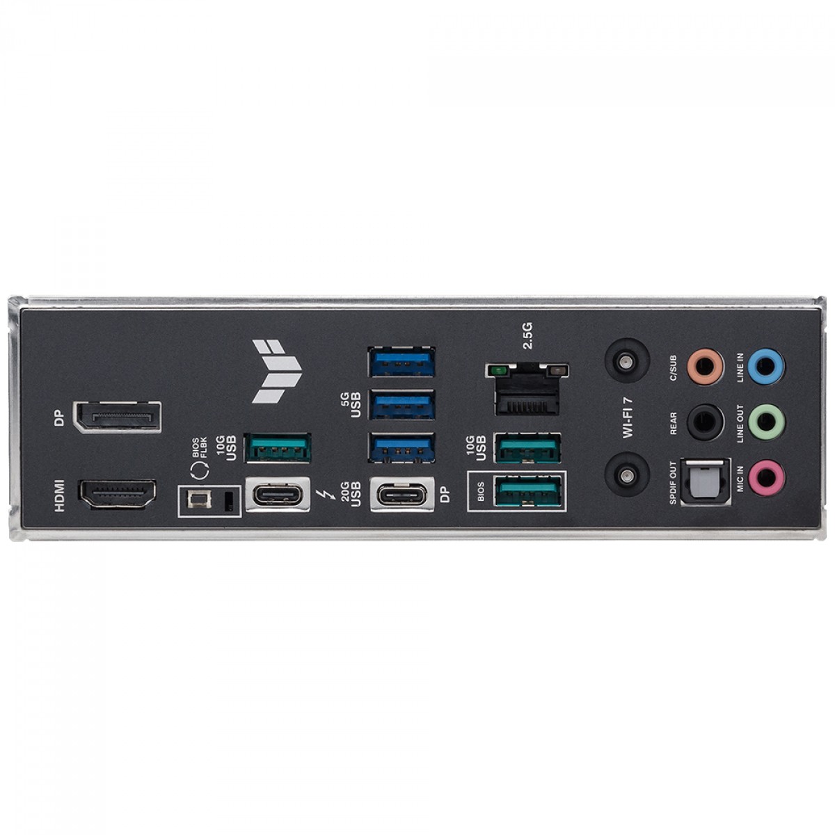 Placa Mãe Asus TUF Gaming Z890-Plus WiFi, Chipset Z890, Intel LGA 1851, ATX, DDR5