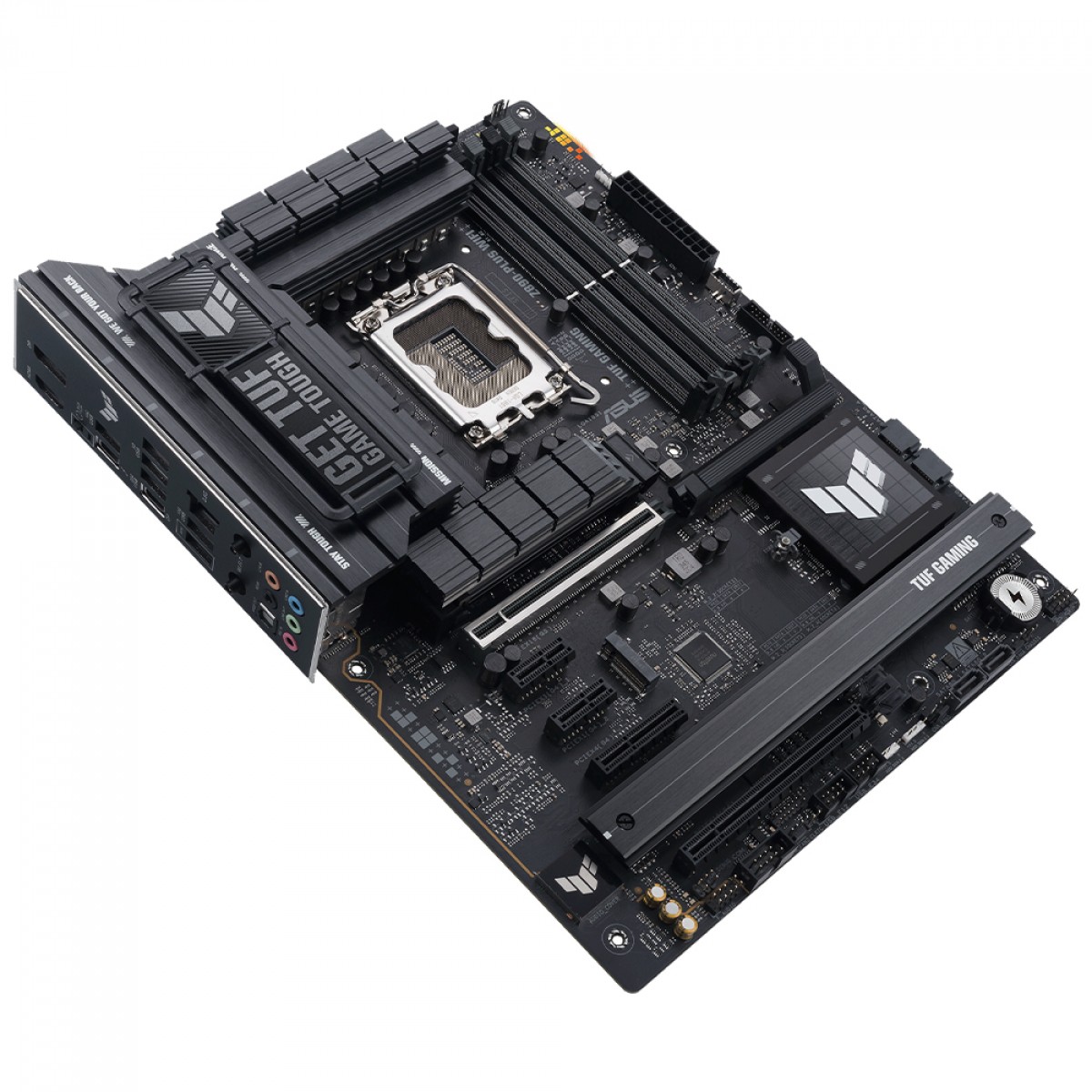 Placa Mãe Asus TUF Gaming Z890-Plus WiFi, Chipset Z890, Intel LGA 1851, ATX, DDR5
