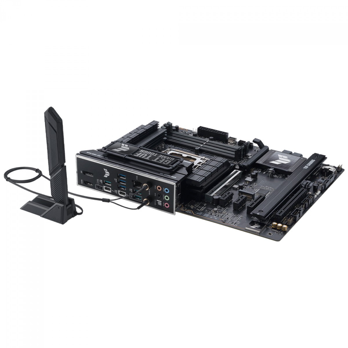 Placa Mãe Asus TUF Gaming Z890-Plus WiFi, Chipset Z890, Intel LGA 1851, ATX, DDR5