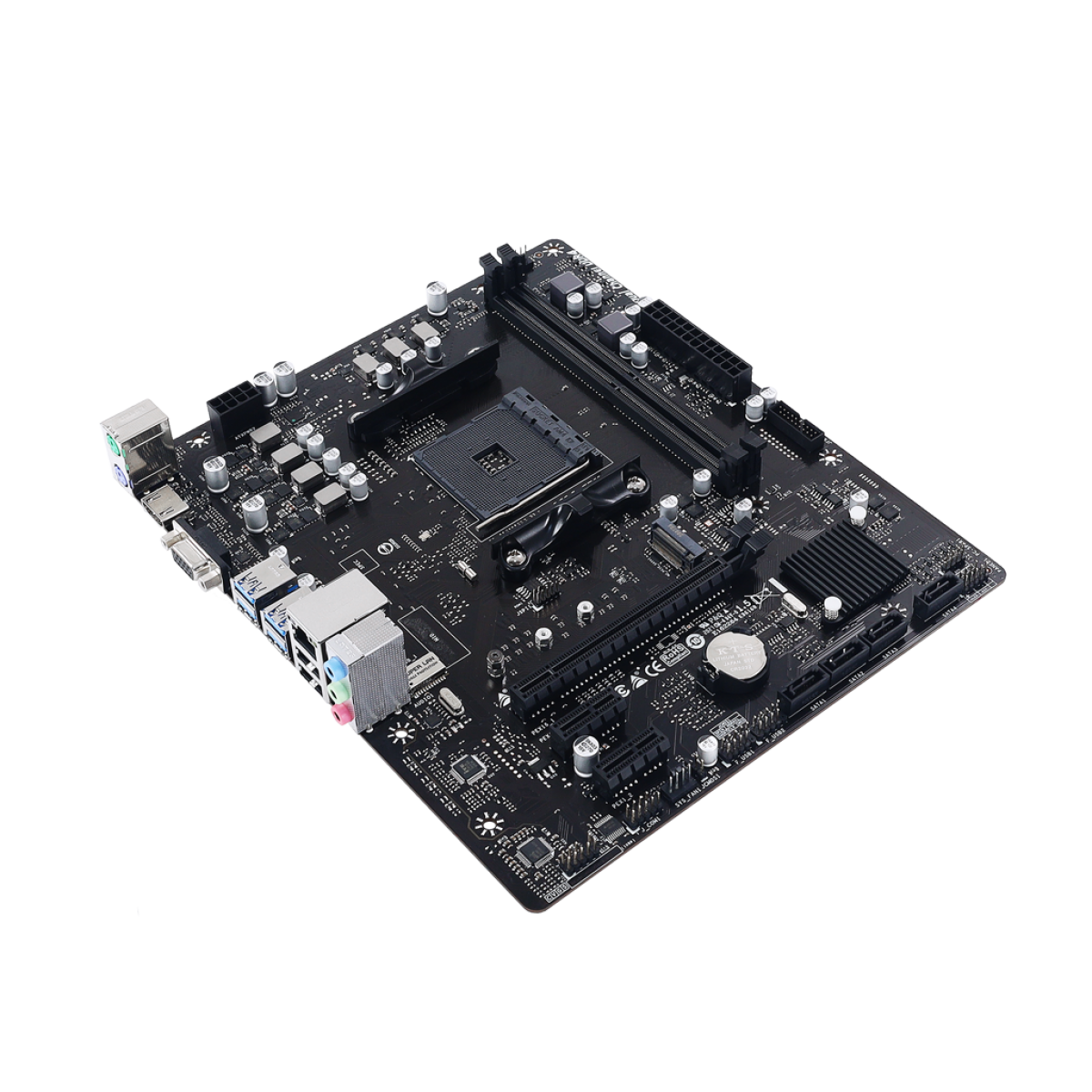 Placa Mãe Biostar A520MH, Chipset A520, AMD AM4, mATX, DDR4