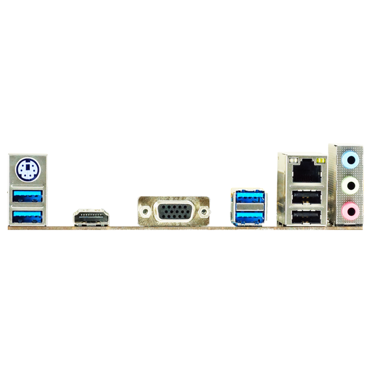 Placa Mãe Biostar B450MH, Chipset B450, AMD AM4, mATX, DDR4