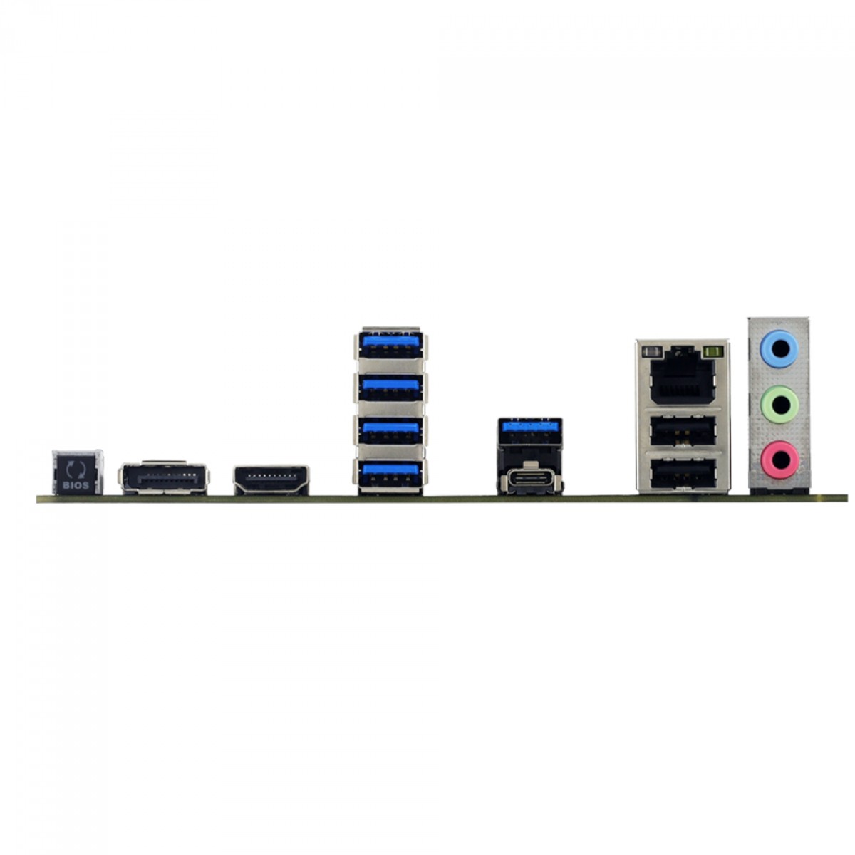 Placa Mãe Biostar B760A-Silver, Chipset B760, Intel LGA 1700, ATX, DDR5