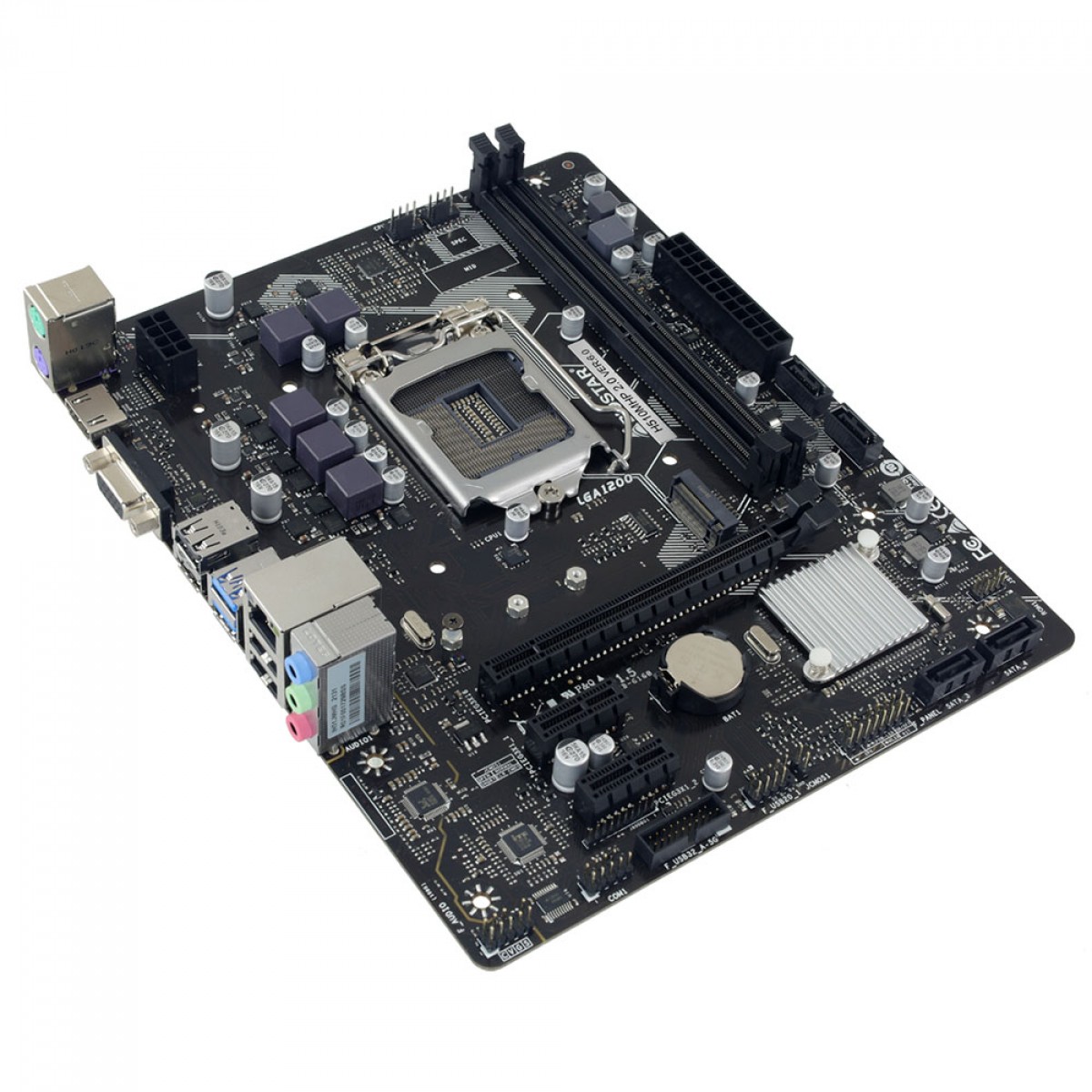 Placa Mãe Biostar H510MHP 2.0, Chipset H510, Intel LGA 1200, mATX, DDR4