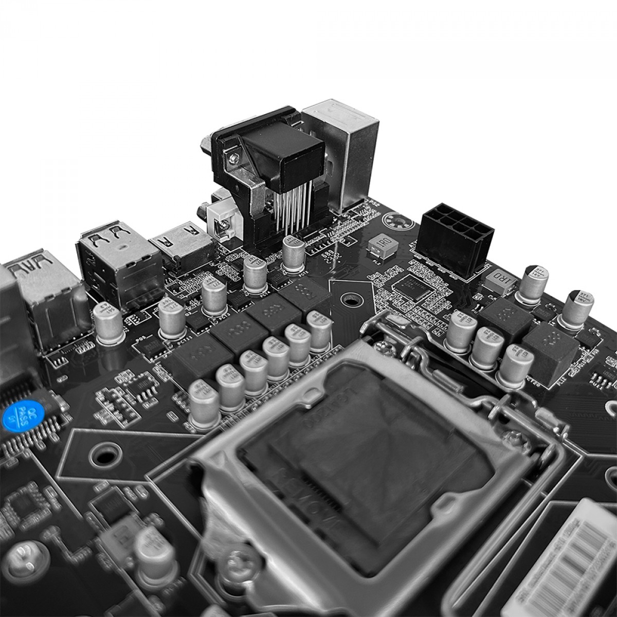 Placa Mãe BRX H510, Chipset H512, Intel LGA 1200, MATX, DDR4, PMBRXH5101200