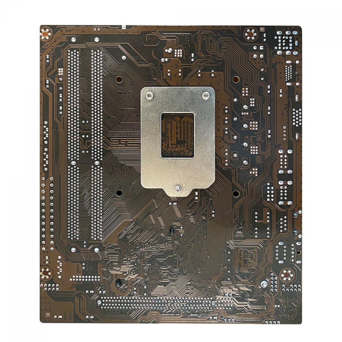 Placa Mãe BRX H55, Chipset H55, Intel LGA 1156, MATX, DDR3, BR1156  - OPEN BOX