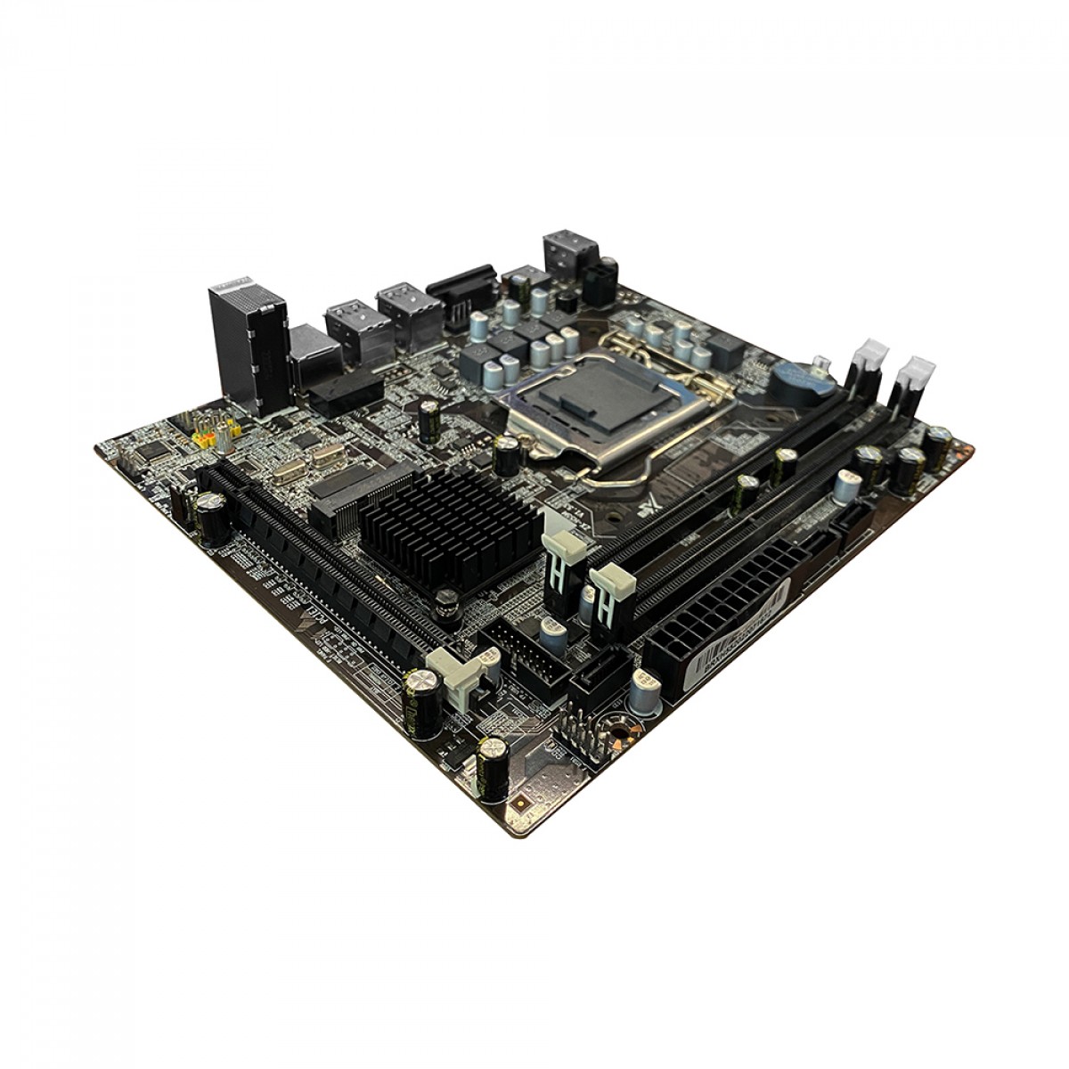 Placa Mãe BRX H55, Chipset H55, Intel LGA 1156, MATX, DDR3, BR1156  - OPEN BOX