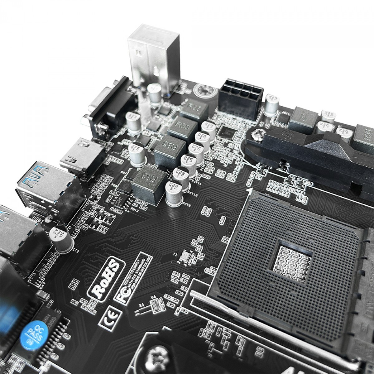 Placa Mãe BRX Storm Z A520, Chipset A520, AMD AM4, mATX, DDR4, PMSZA520