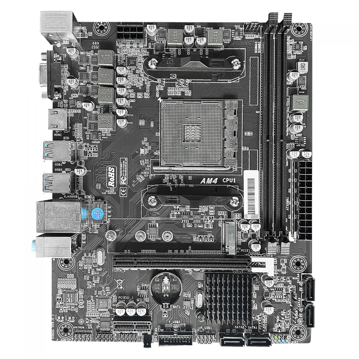 Placa Mãe BRX Storm Z A520, Chipset A520, AMD AM4, mATX, DDR4, PMSZA520