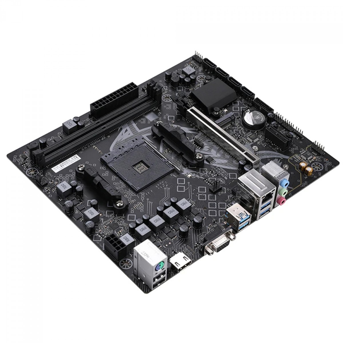 Placa Mãe Colorful BATTLE-AX A520M-K M.2 V14, Chipset A520, AMD AM4, MATX, DDR4
