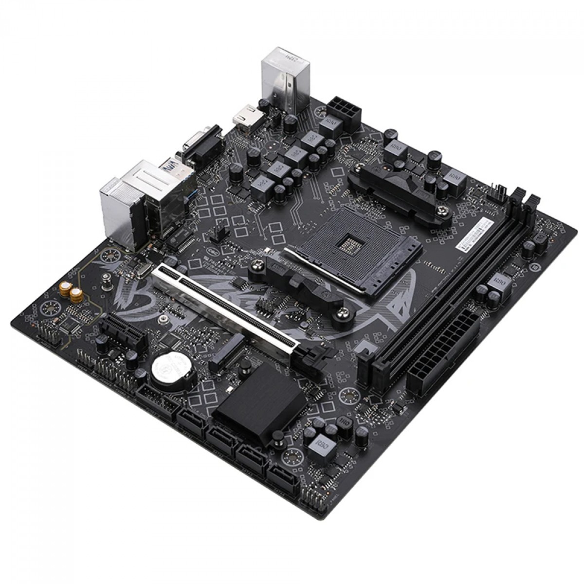 Placa Mãe Colorful BATTLE-AX A520M-K M.2 V14, Chipset A520, AMD AM4, MATX, DDR4