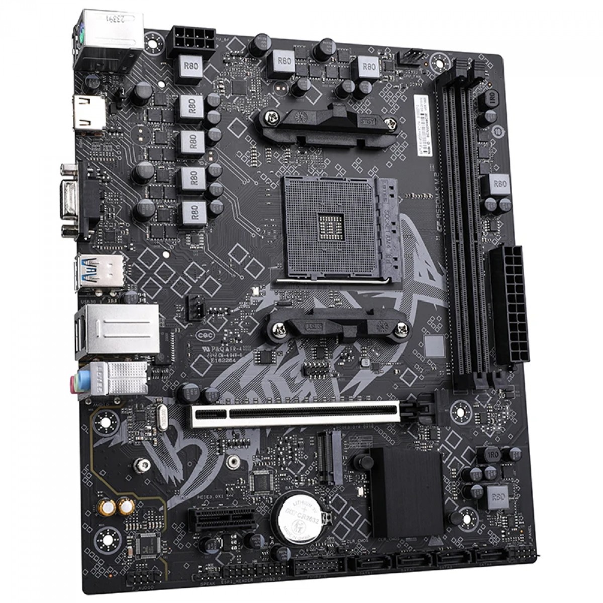 Placa Mãe Colorful BATTLE-AX A520M-K M.2 V14, Chipset A520, AMD AM4, MATX, DDR4