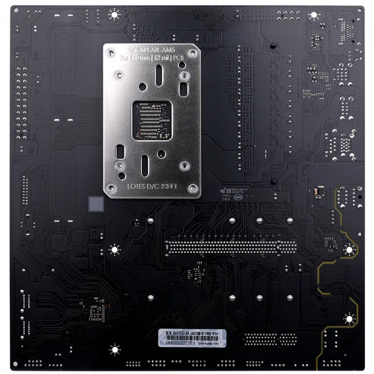 Placa Mãe Colorful Battle-AX A620M-D PRO V14, Chipset A620, AMD AM5, MATX, DDR5