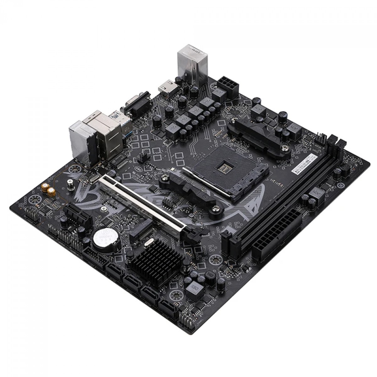 Placa Mãe Colorful BATTLE-AX B450M-K M.2 V14, Chipset B450, AMD AM4, MATX, DDR4
