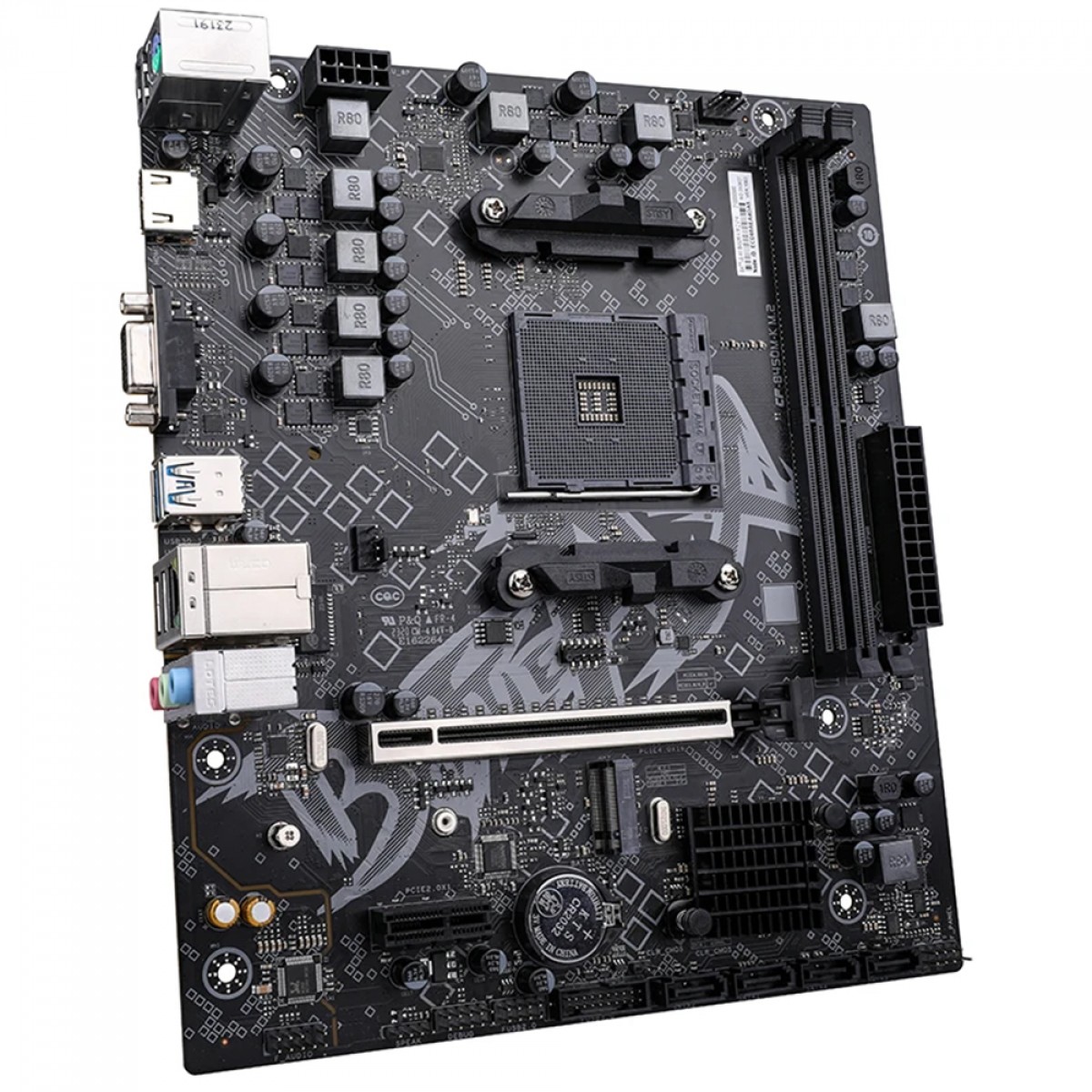 Placa Mãe Colorful BATTLE-AX B450M-K M.2 V14, Chipset B450, AMD AM4, MATX, DDR4