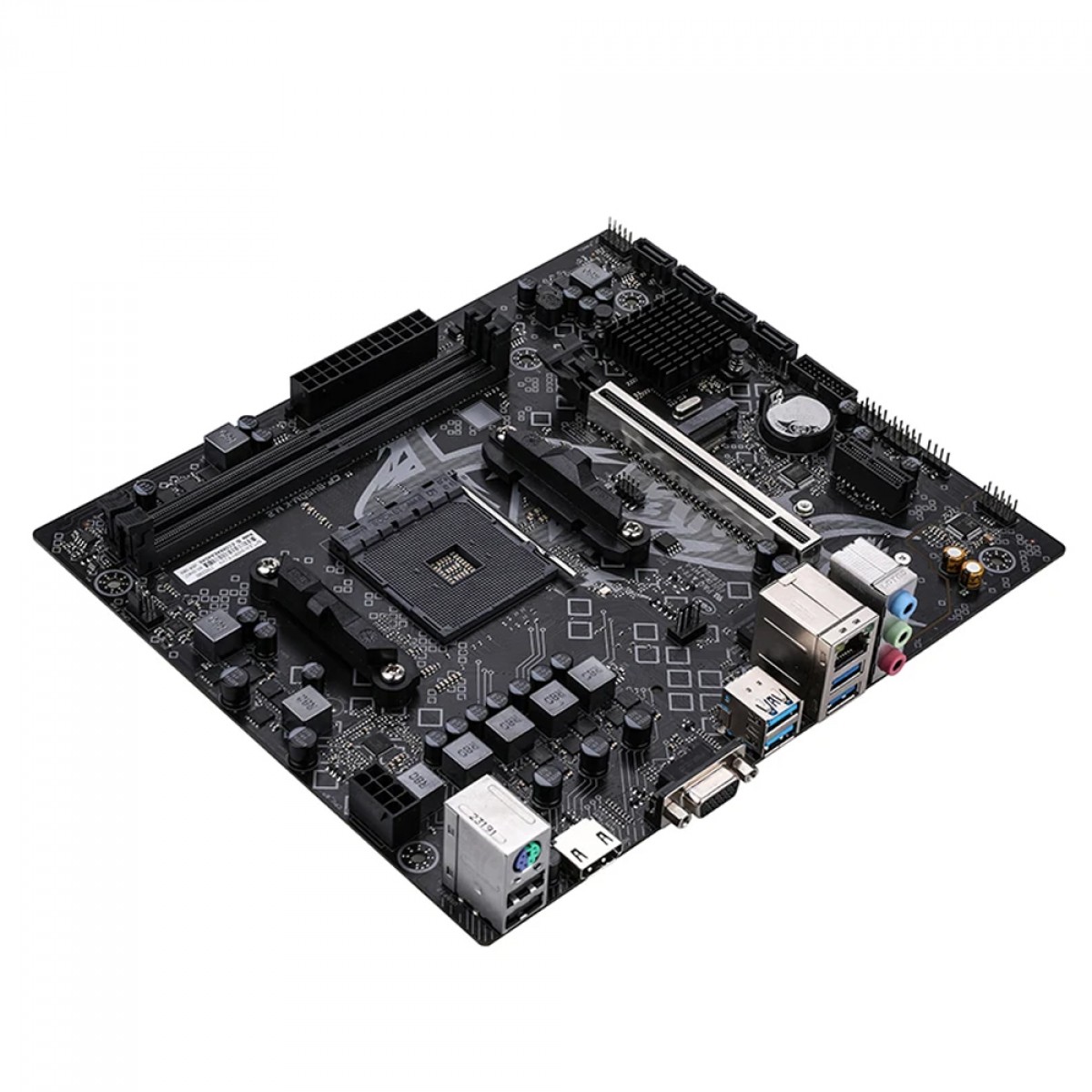Placa Mãe Colorful BATTLE-AX B450M-K M.2 V14, Chipset B450, AMD AM4, MATX, DDR4