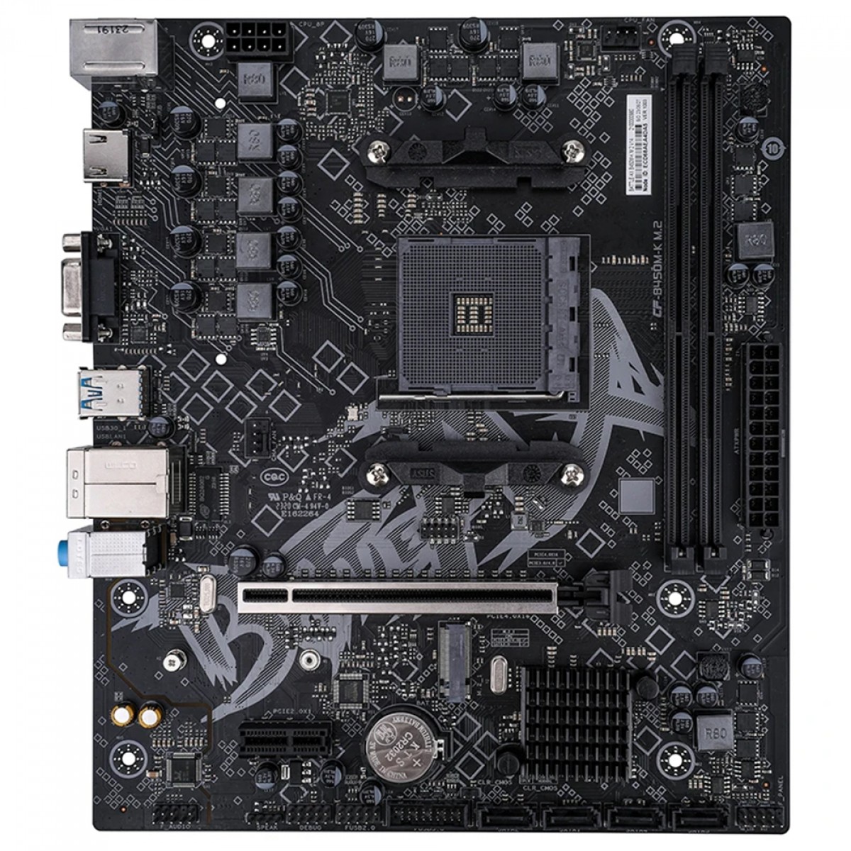 Placa Mãe Colorful BATTLE-AX B450M-K M.2 V14, Chipset B450, AMD AM4, MATX, DDR4