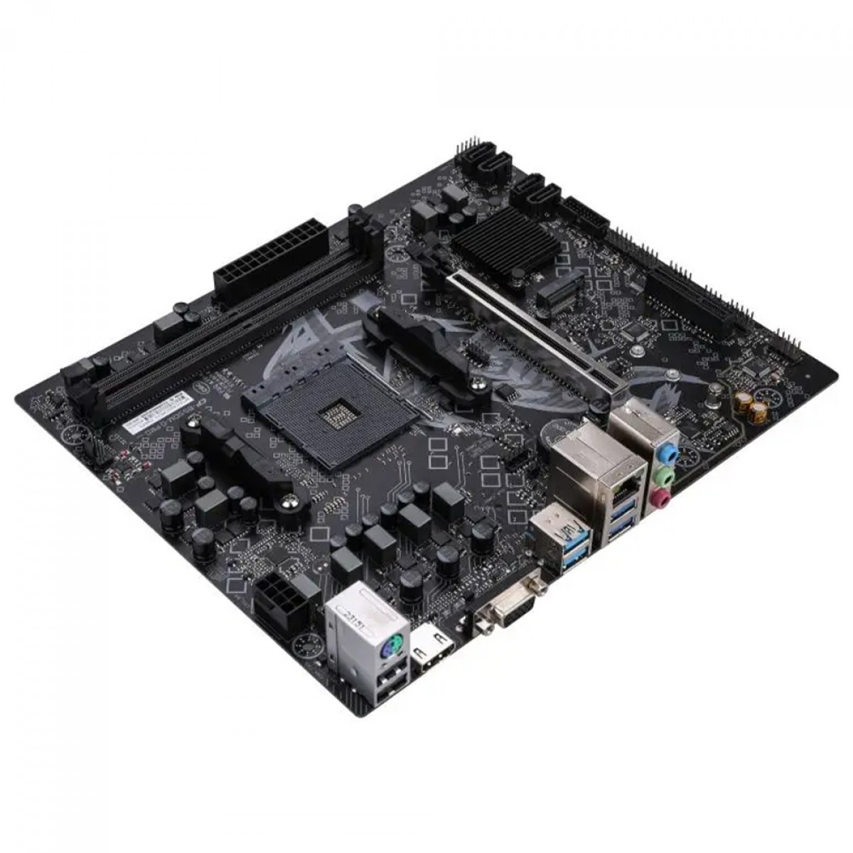 Placa Mãe Colorful Battle-AX B550M-D Pro V14, Chipset B550, AMD AM4, MATX, DDR4