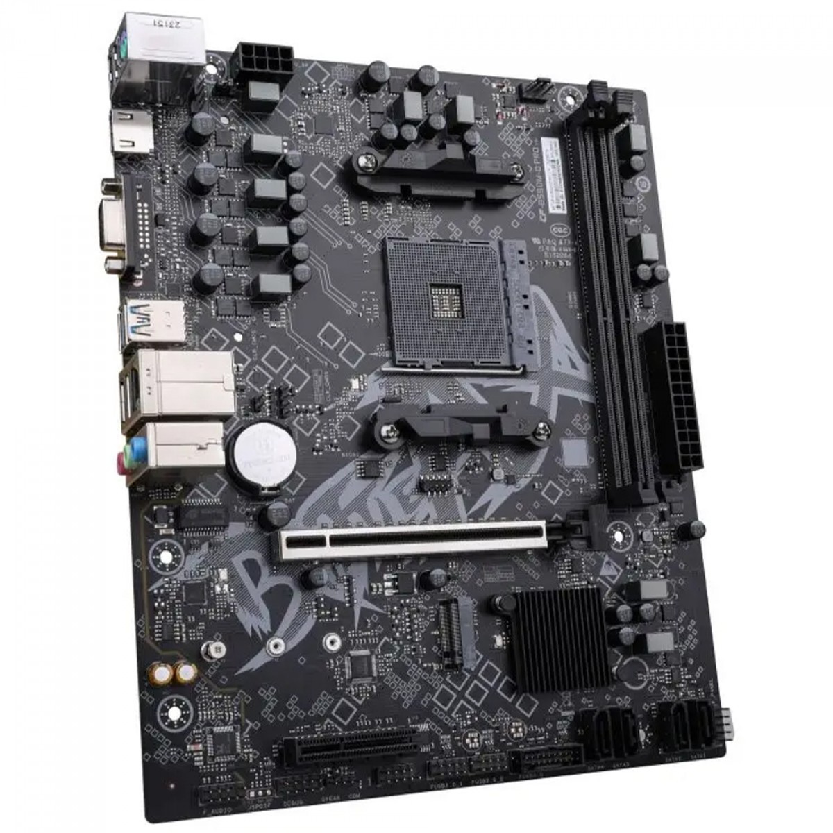 Placa Mãe Colorful Battle-AX B550M-D Pro V14, Chipset B550, AMD AM4, MATX, DDR4