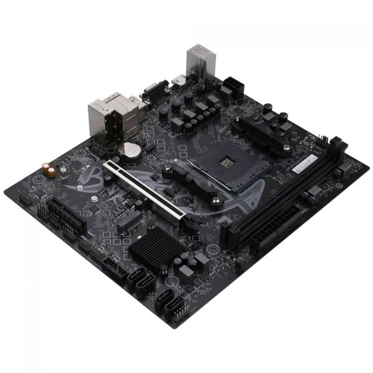 Placa Mãe Colorful Battle-AX B550M-D Pro V14, Chipset B550, AMD AM4, MATX, DDR4