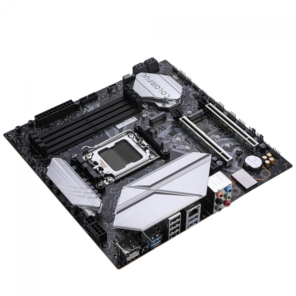 Placa Mãe Colorful Battle-AX B650M-Plus V14, Chipset B650, AMD AM5, MATX, DDR5