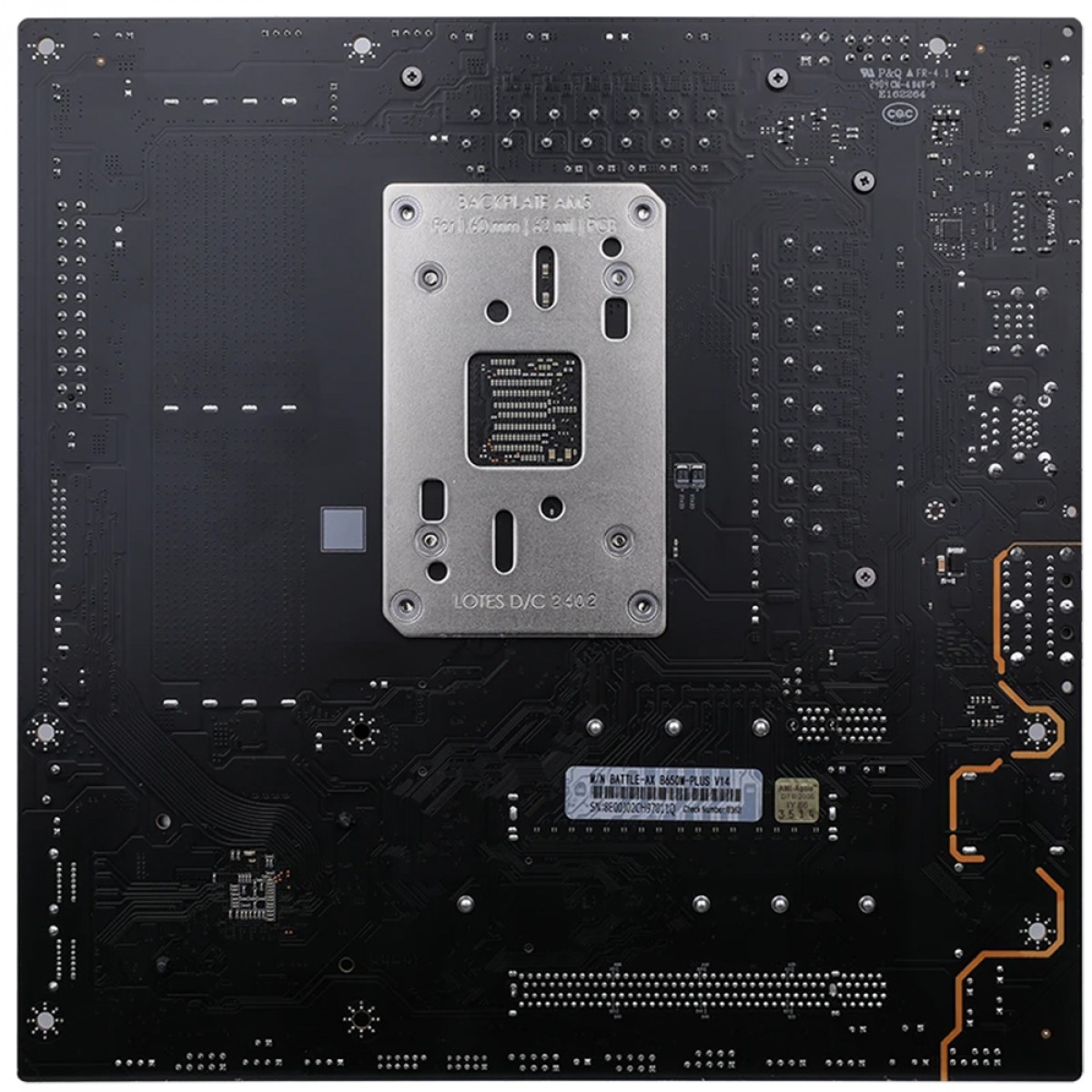 Placa Mãe Colorful Battle-AX B650M-Plus V14, Chipset B650, AMD AM5, MATX, DDR5