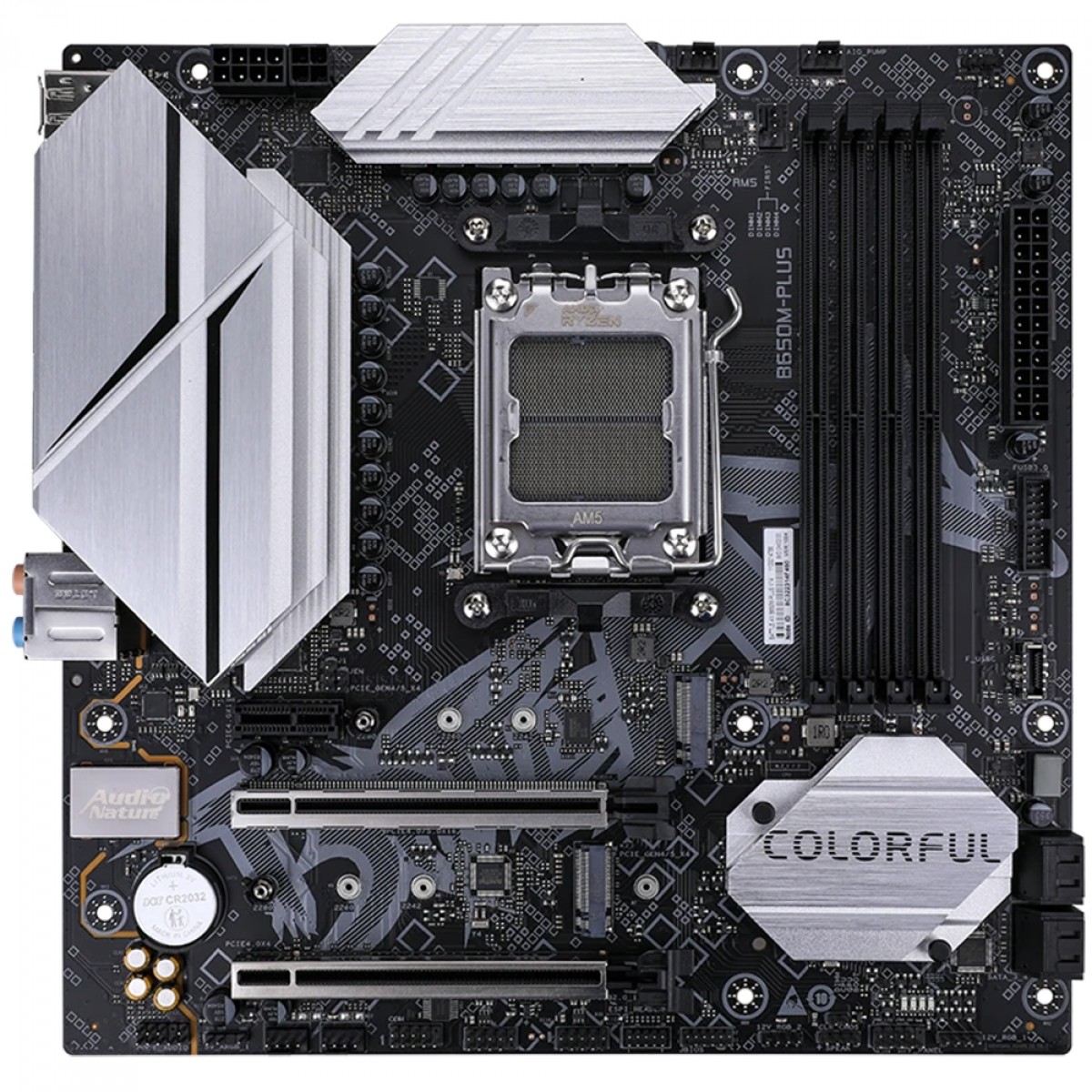 Placa Mãe Colorful Battle-AX B650M-Plus V14, Chipset B650, AMD AM5, MATX, DDR5