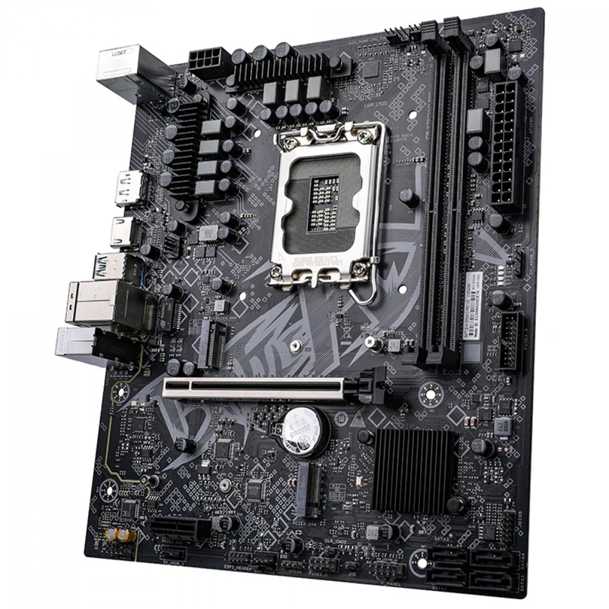 Placa Mãe Colorful Battle-AX B760M-D Pro V20, Chipset B760, Intel LGA 1700, MATX, DDR4