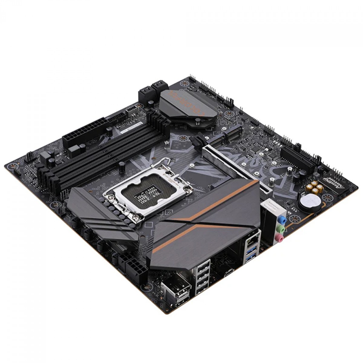 Placa Mãe Colorful Battle-AX B760M-Plus D5 V20, Chipset B760M, Intel LGA 1700, MATX, DDR5