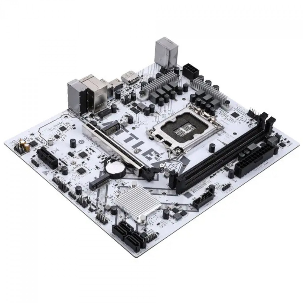 Placa Mãe Colorful Battle-AX B760M-T Pro V20, Chipset B760, Intel LGA 1700, MATX, DDR4, Branco