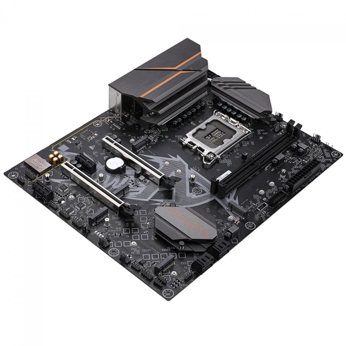 Placa Mãe Colorful Battle-AX Z790AK-Plus D5 V20, Chipset Z790, Intel LGA 1700, ATX, DDR5