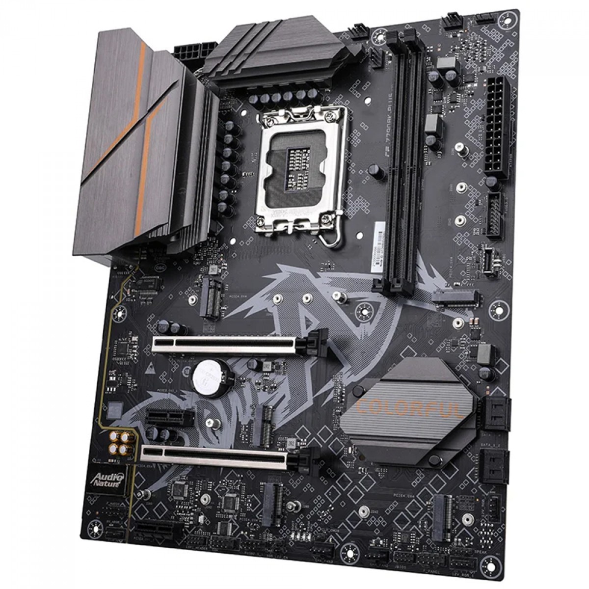 Placa Mãe Colorful Battle-AX Z790AK-Plus D5 V20, Chipset Z790, Intel LGA 1700, ATX, DDR5