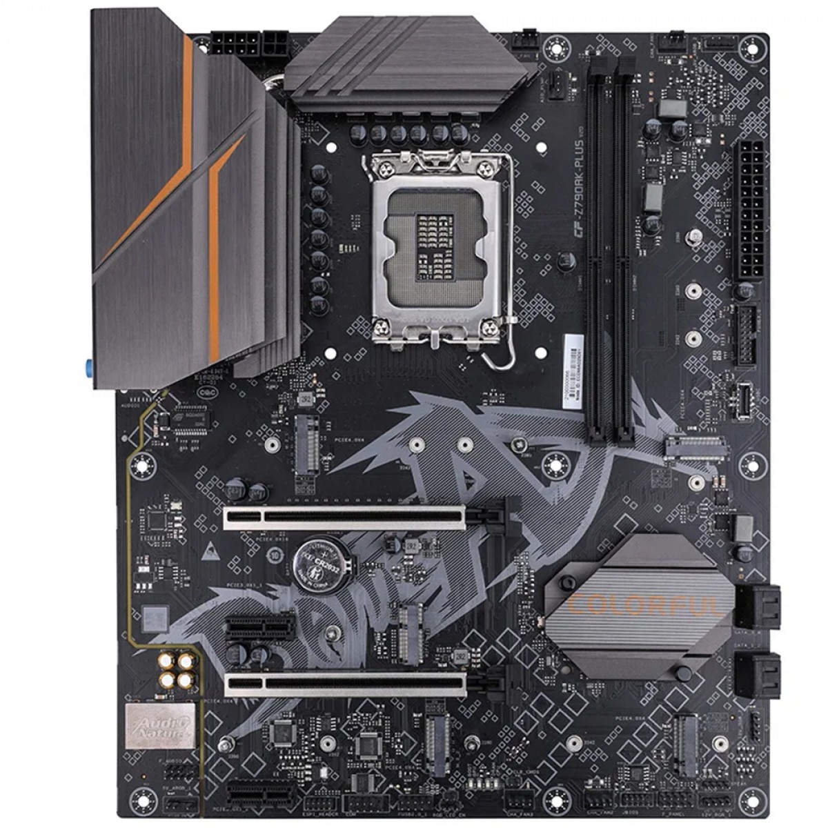Placa Mãe Colorful Battle-AX Z790AK-Plus D5 V20, Chipset Z790, Intel LGA 1700, ATX, DDR5