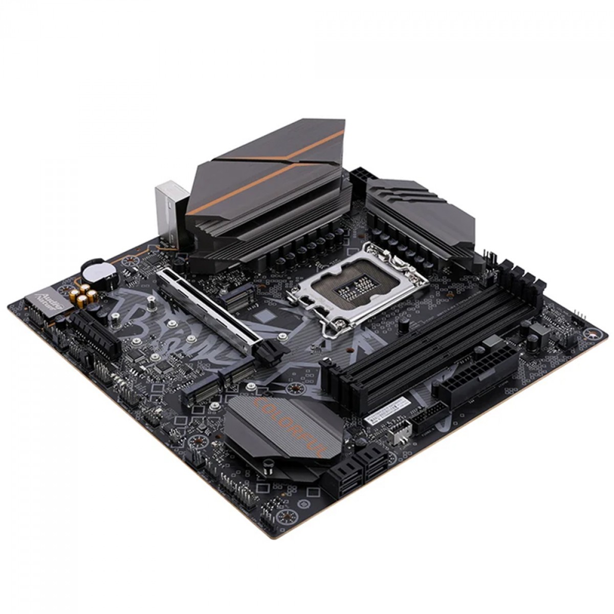 Placa Mãe Colorful Battle-AX Z790M-Plus D5 V20, Chipset Z790, Intel LGA 1700, MATX, DDR5