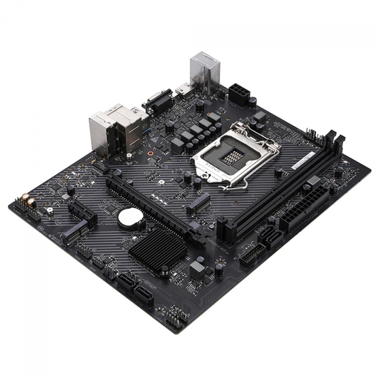 Placa Mãe Colorful CH510M-E M.2 V20, Chipset H510, Intel LGA 1200, MATX, DDR4