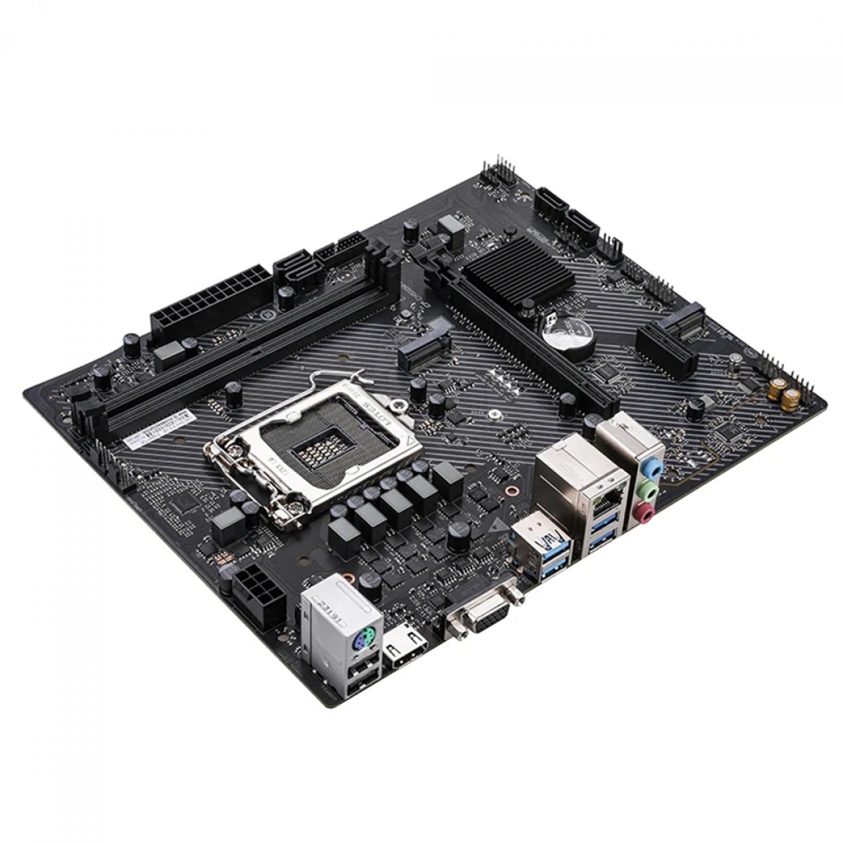 Placa Mãe Colorful CH510M-E M.2 V20, Chipset H510, Intel LGA 1200, MATX, DDR4