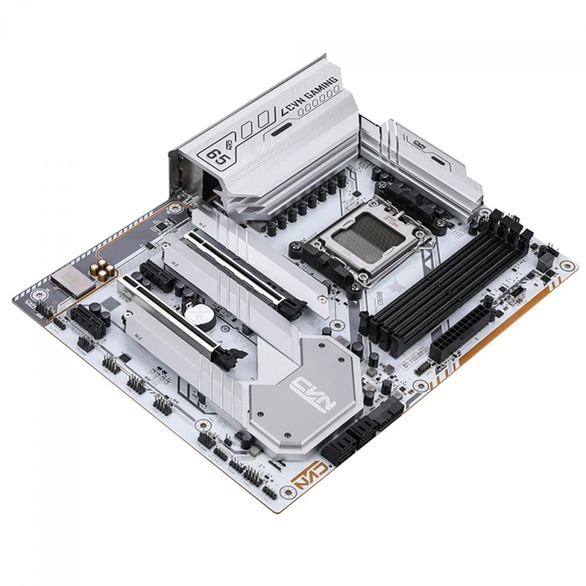 Placa Mãe Colorful CVN B650 Gaming Frozen V14, Chipset B650, AMD AM5, ATX, DDR5, Branco
