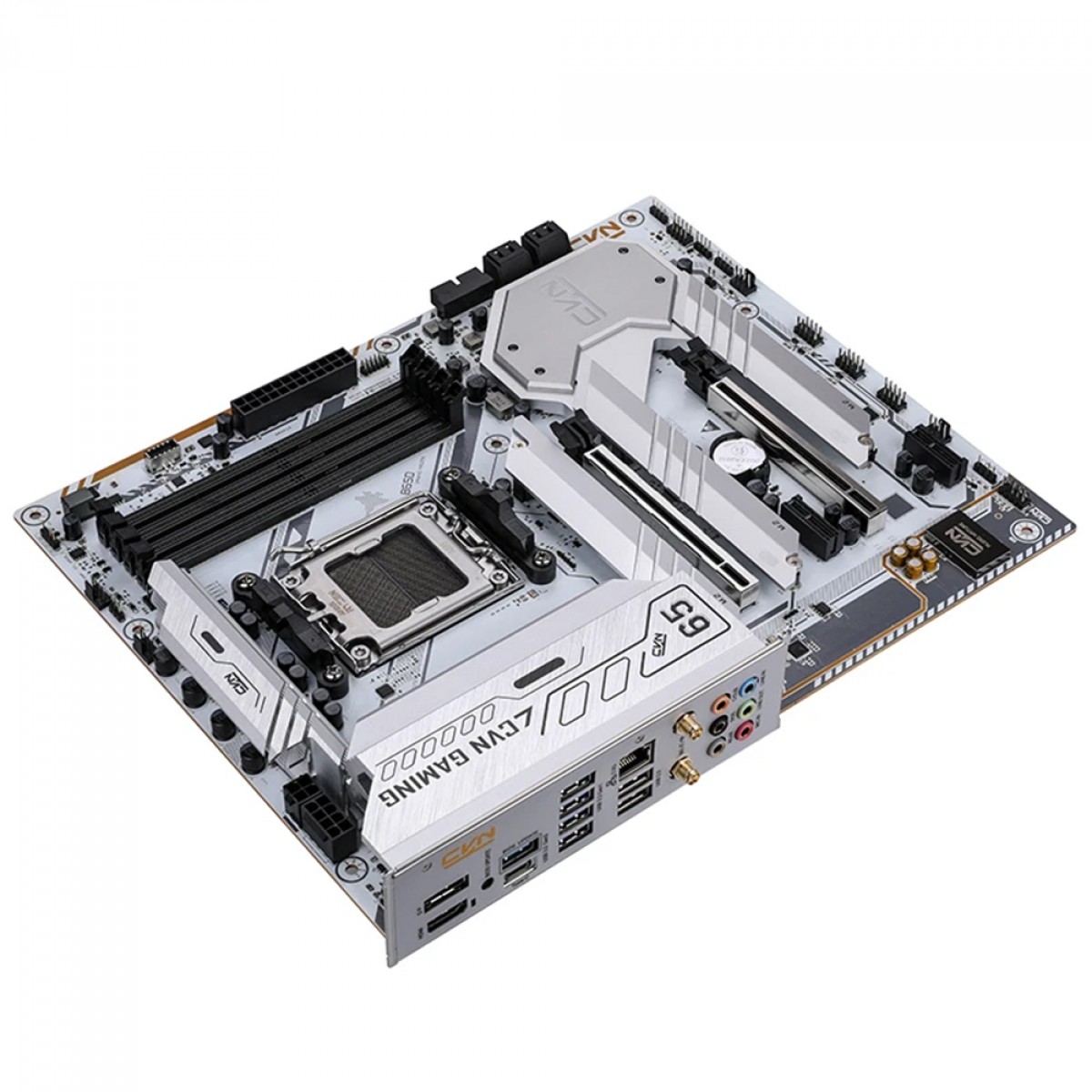 Placa Mãe Colorful CVN B650 Gaming Frozen V14, Chipset B650, AMD AM5, ATX, DDR5, Branco