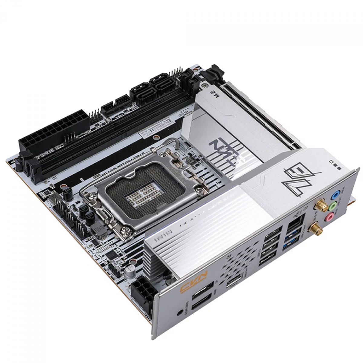 Placa Mãe Colorful CVN B760I Frozen WiFi D5 V20, Chipset B760, Intel LGA 1700, mini-ITX, DDR5