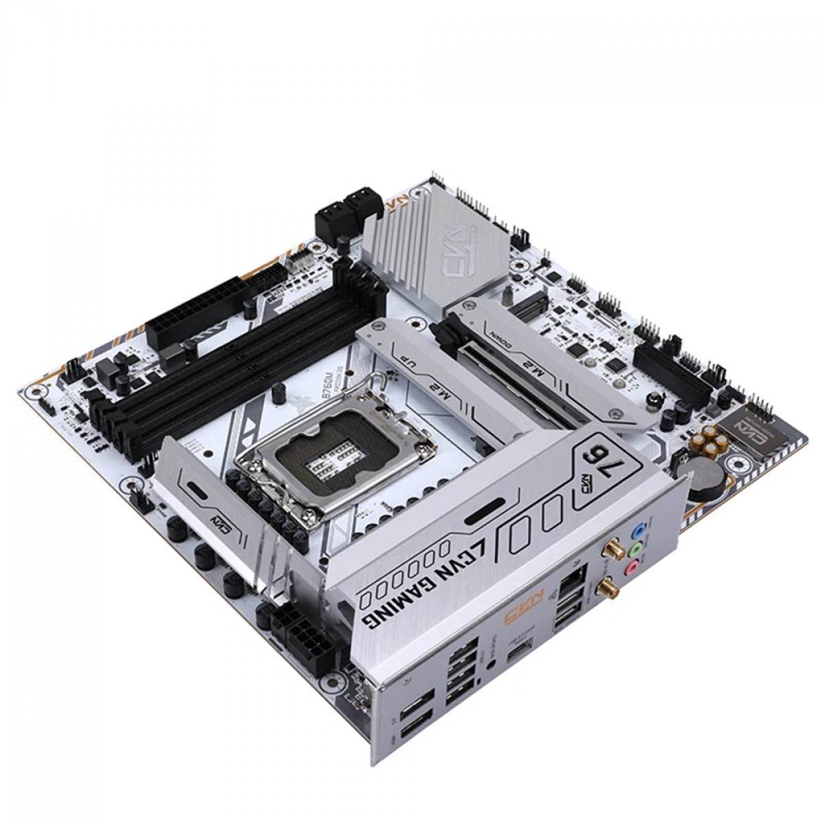 Placa Mãe Colorful CVN B760M Frozen WiFi D5 V20, Chipset B760, Intel LGA 1700, MATX, DDR5