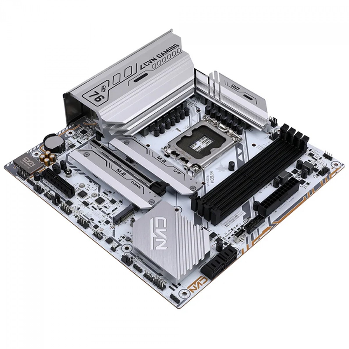 Placa Mãe Colorful CVN B760M Frozen WiFi D5 V20, Chipset B760, Intel LGA 1700, MATX, DDR5