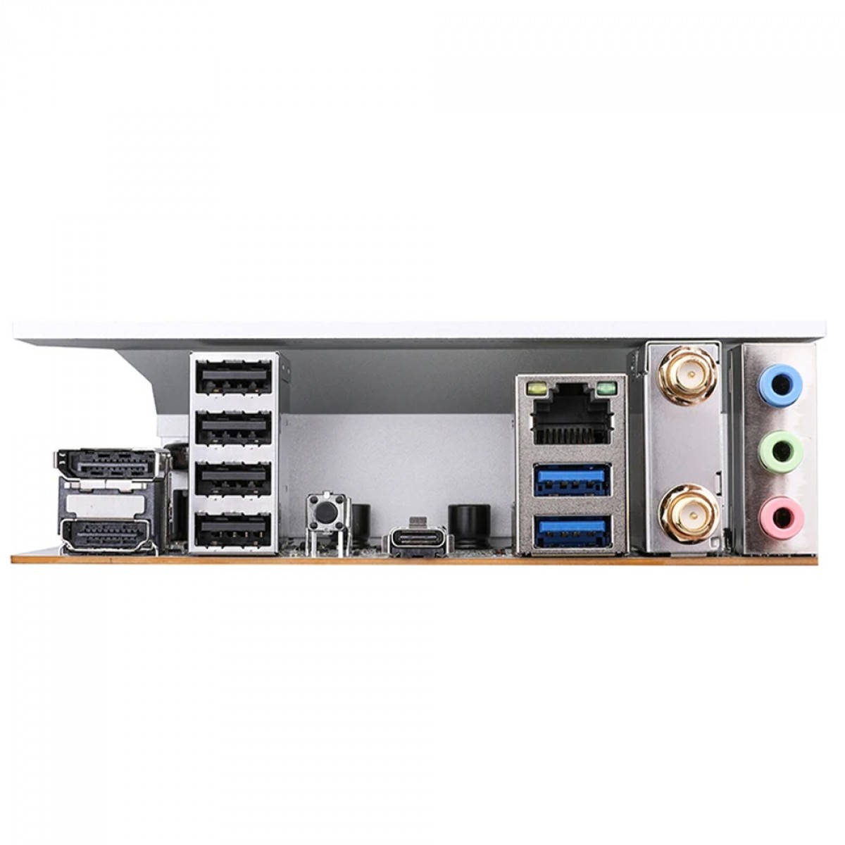 Placa Mãe Colorful CVN B760M-Plus Frozen WiFi D5 V20, Chipset B760, Intel LGA 1700, MATX, DDR5, Branco