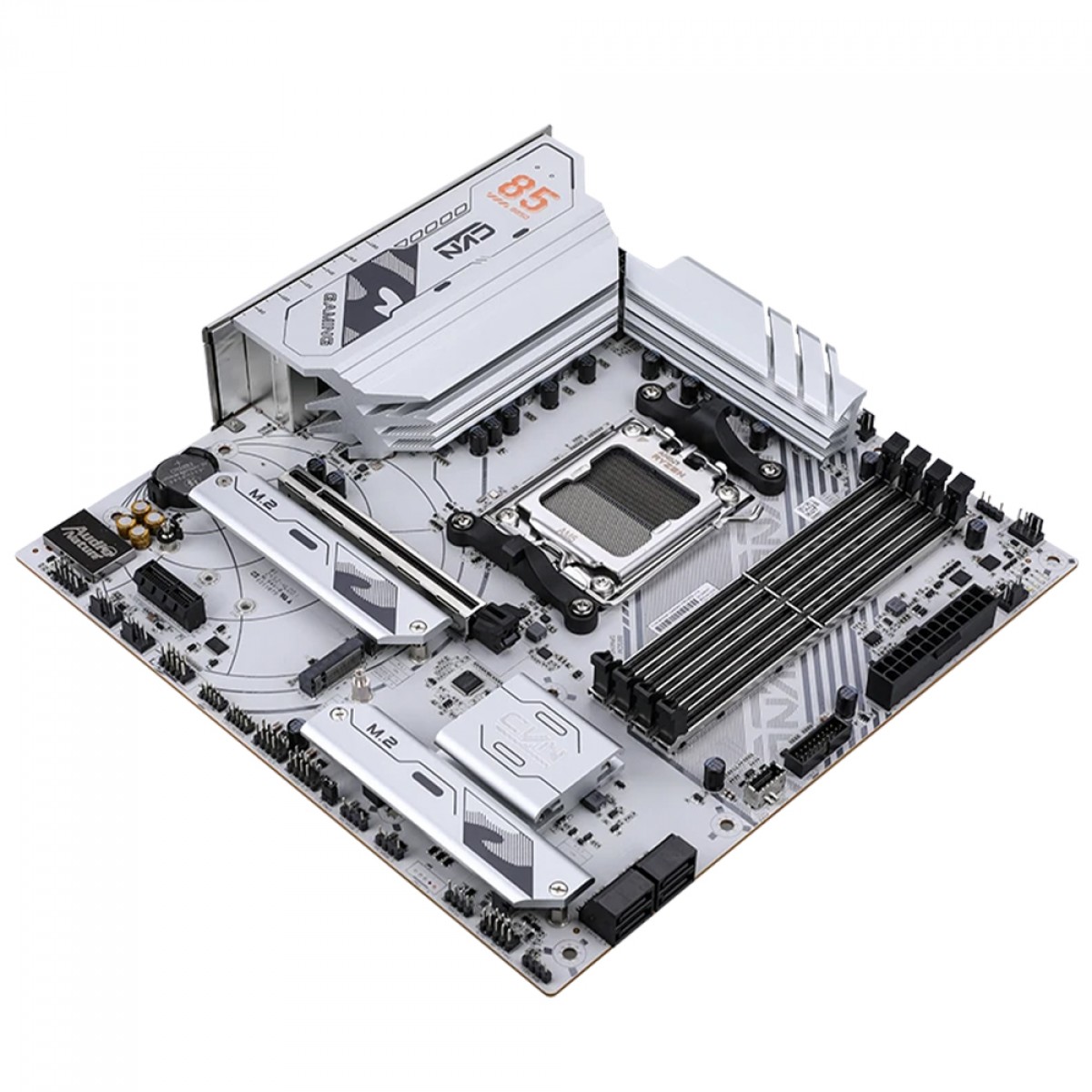 Placa Mãe Colorful CVN B850M Gaming Frozen V14, Chipset B850, AMD AM5, MATX, DDR5
