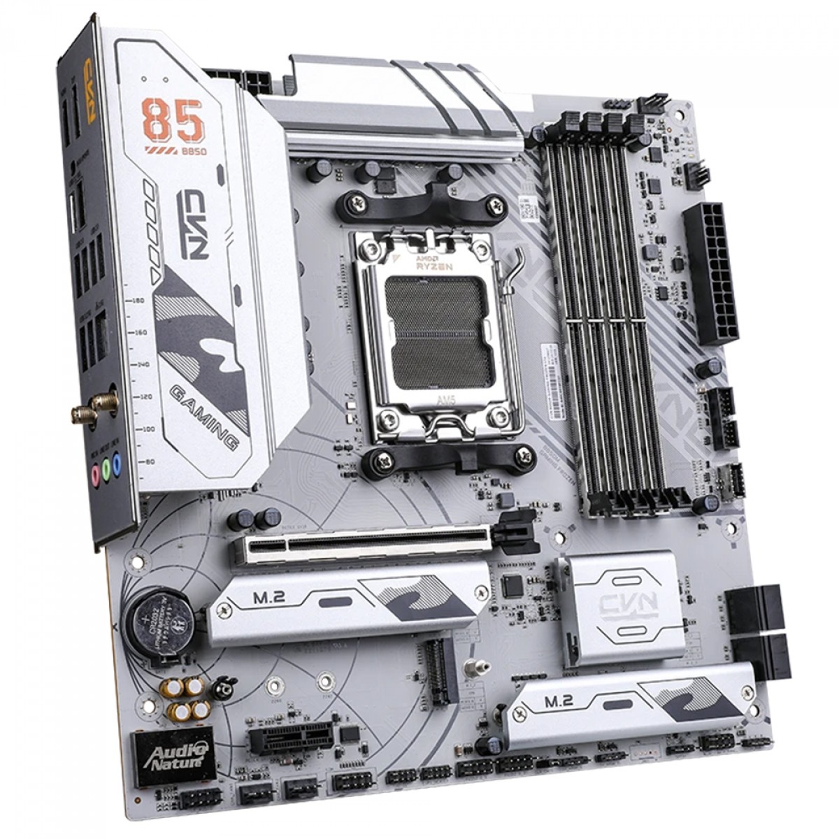 Placa Mãe Colorful CVN B850M Gaming Frozen V14, Chipset B850, AMD AM5, MATX, DDR5