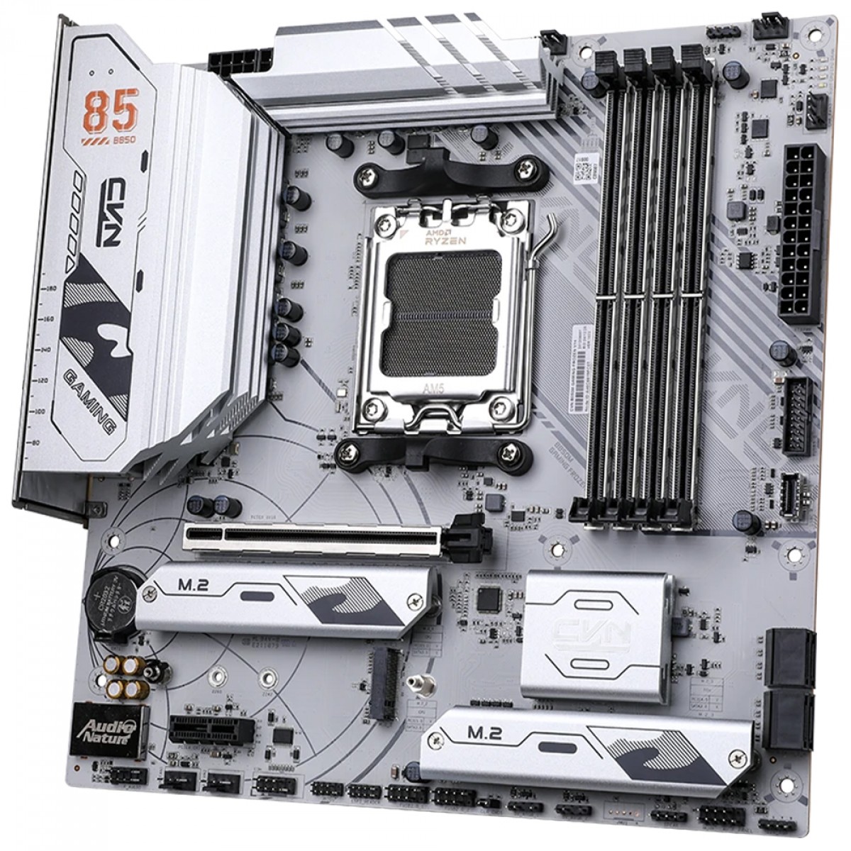 Placa Mãe Colorful CVN B850M Gaming Frozen V14, Chipset B850, AMD AM5, MATX, DDR5