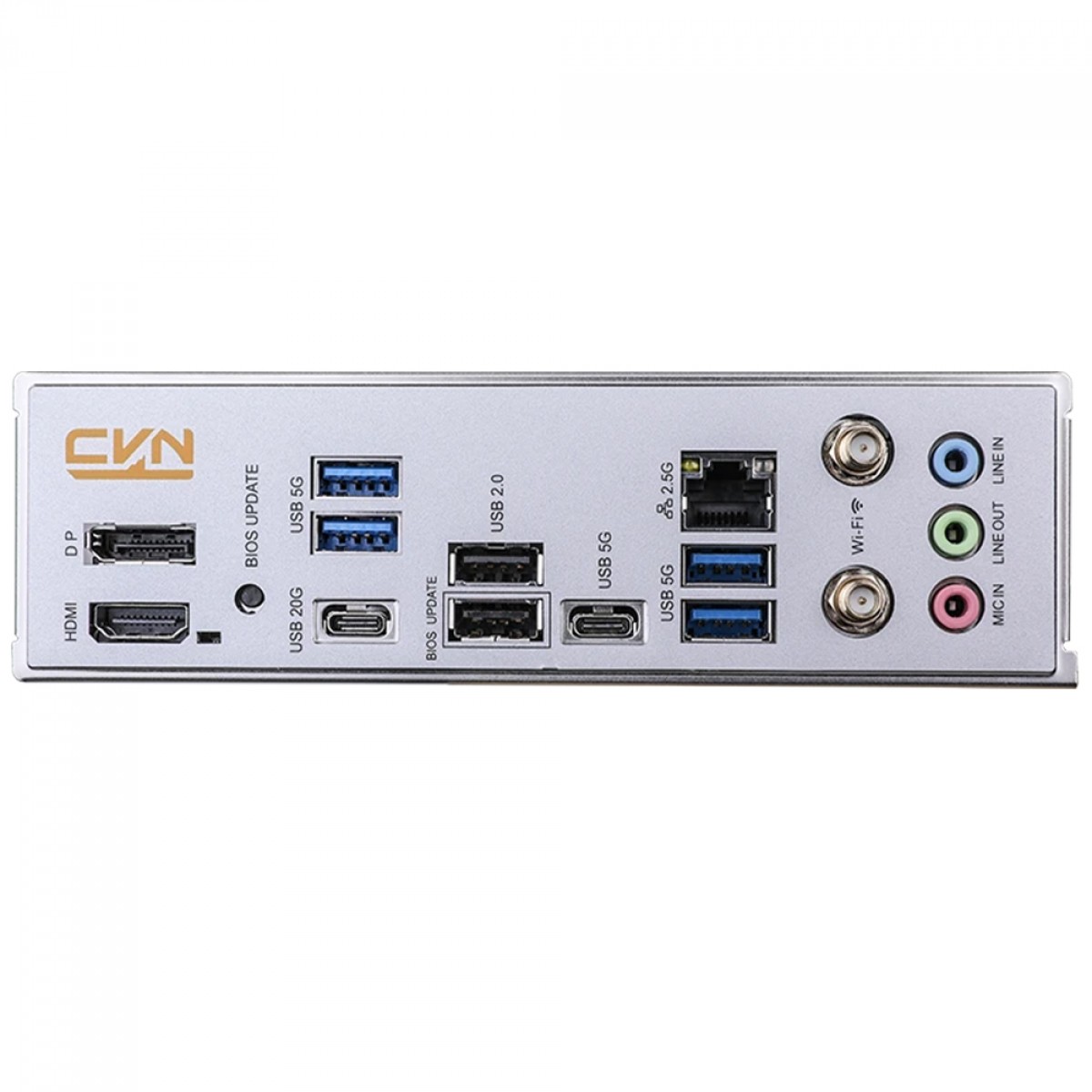 Placa Mãe Colorful CVN B860M Gaming Frozen V20, Chipset B860, Intel LGA 1851, MATX, WiFi 6, DDR5