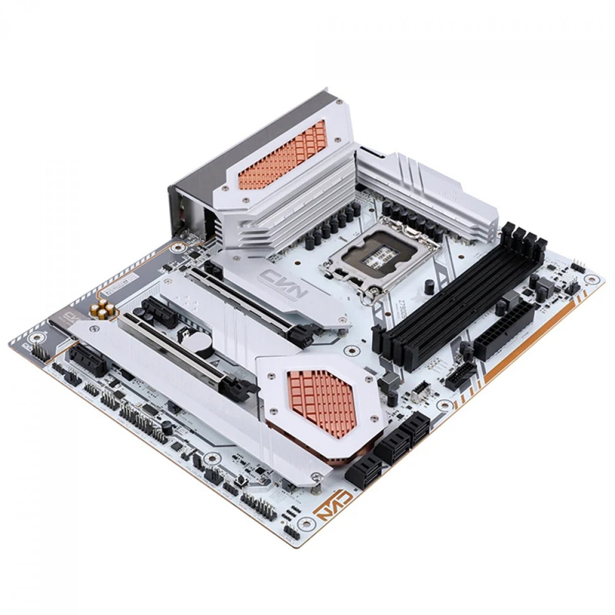 Placa Mãe Colorful CVN Z790D5 Gaming Frozen V20, Chipset Z790, Intel LGA 1700, ATX, DDR5, Branco
