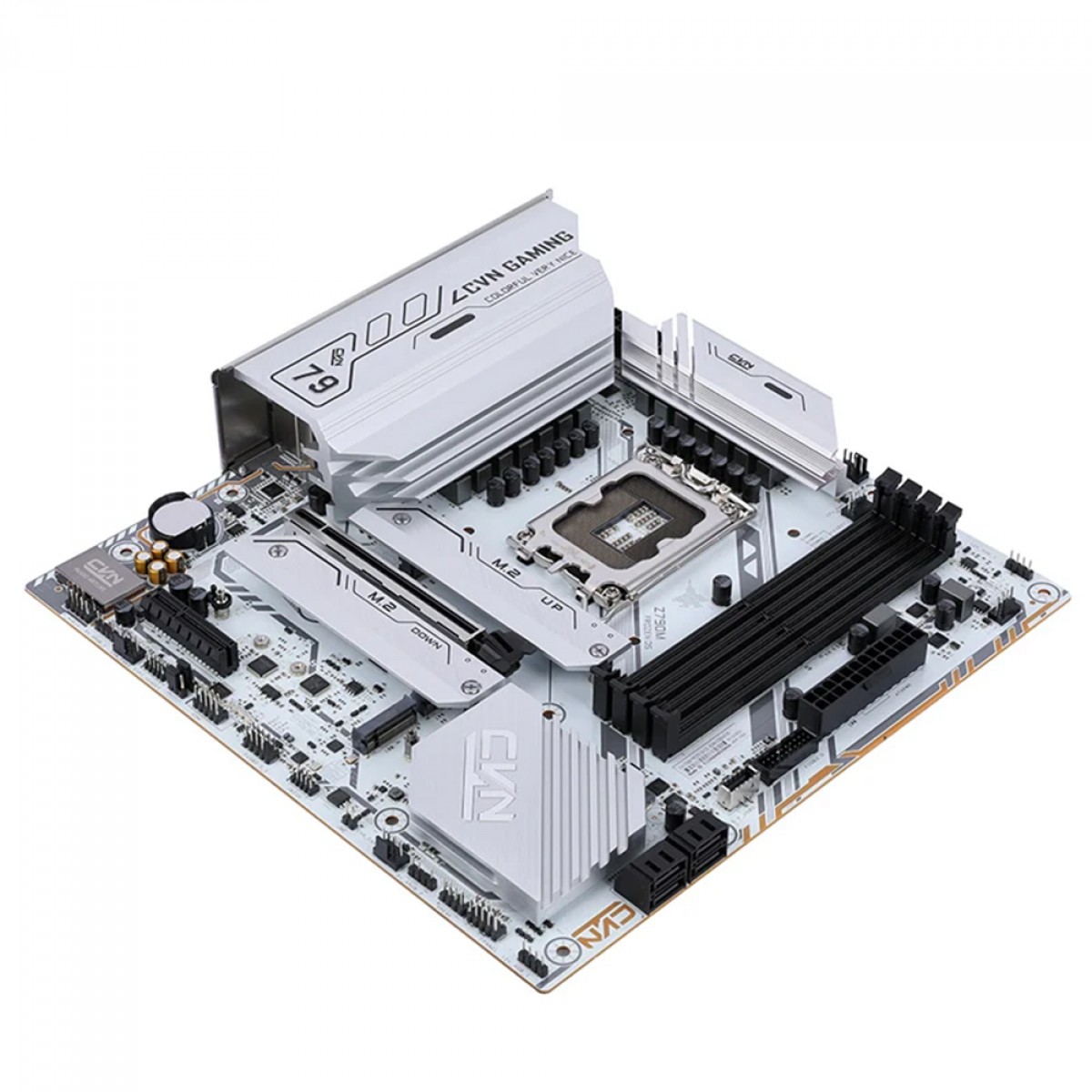 Placa Mãe Colorful CVN Z790M Frozen D5 V20, Chipset Z790, Intel LGA 1700, MATX, DDR5, Branco