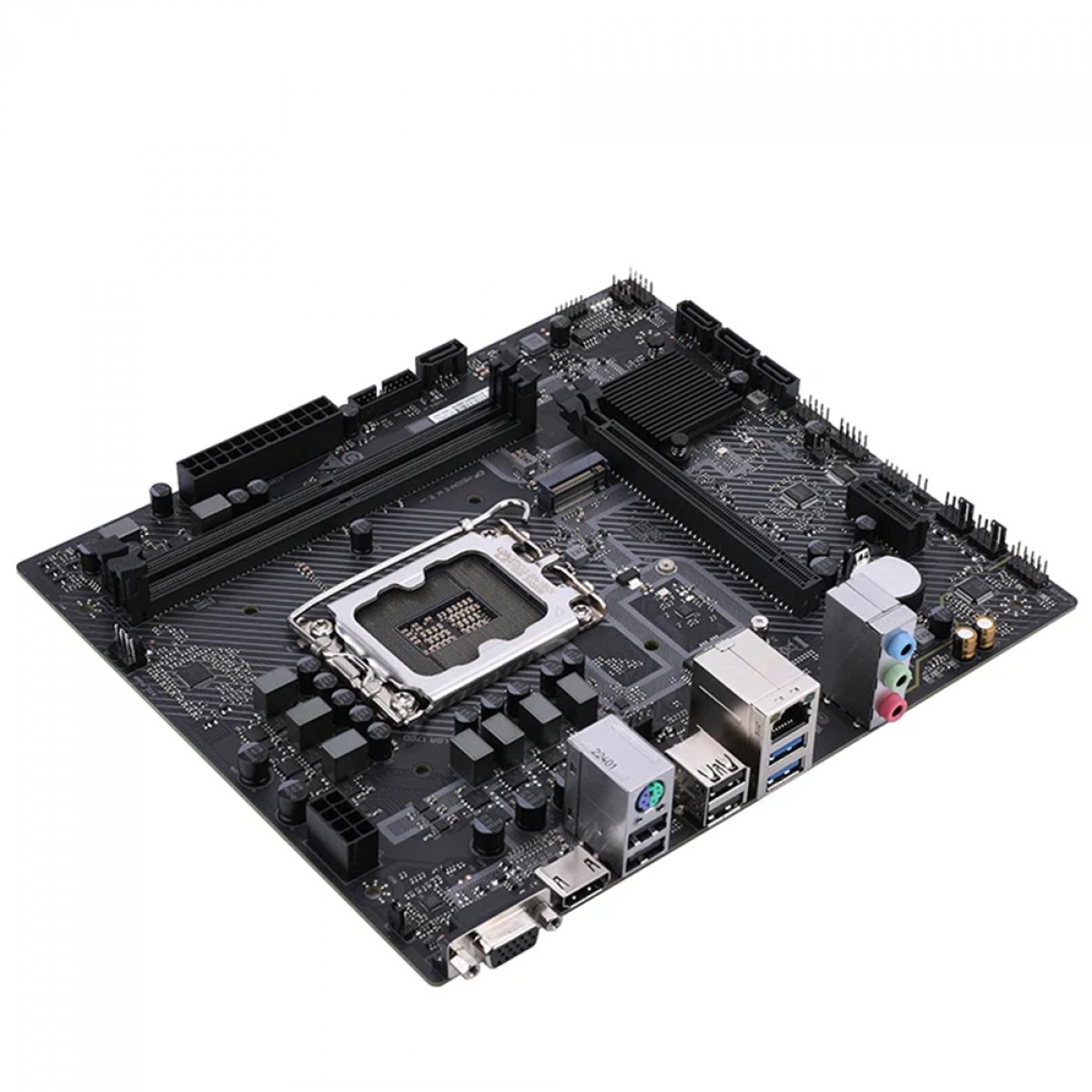 Placa Mãe Colorful H610M-E M.2 V20, Chipset H610, Intel LGA 1700, MATX, DDR4