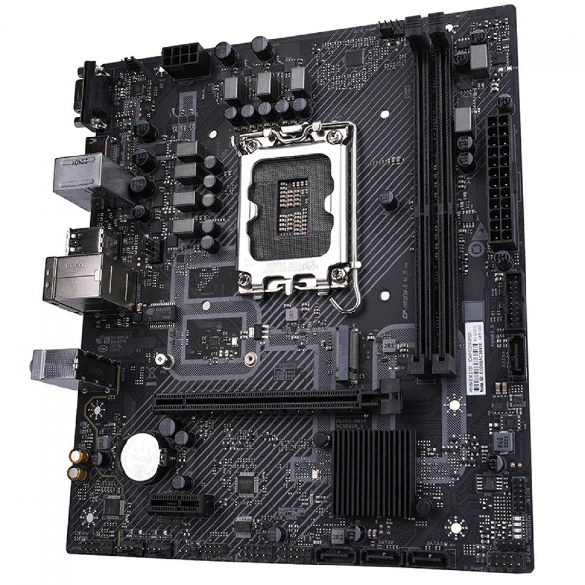 Placa Mãe Colorful H610M-E M.2 V20, Chipset H610, Intel LGA 1700, MATX, DDR4